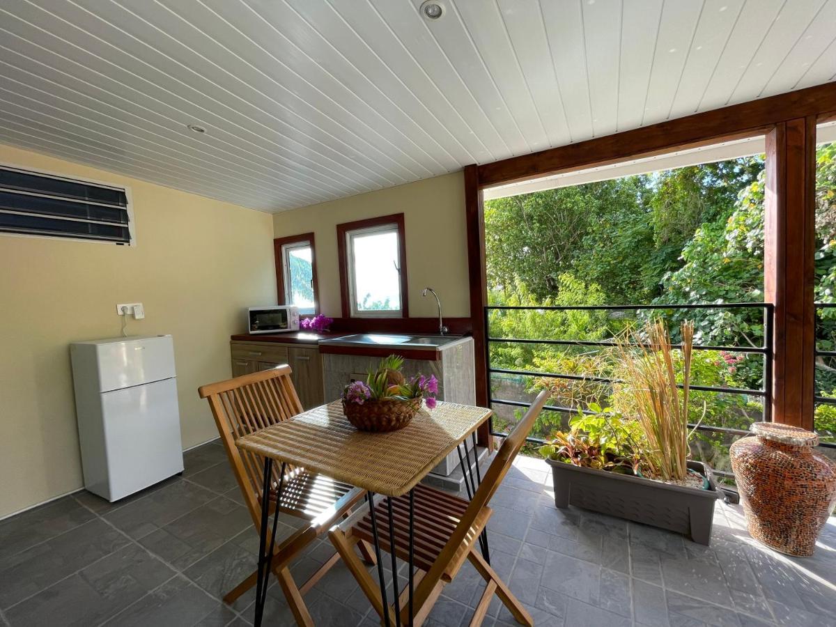 Manava Huahine Beach House Apartamento Fare Exterior foto