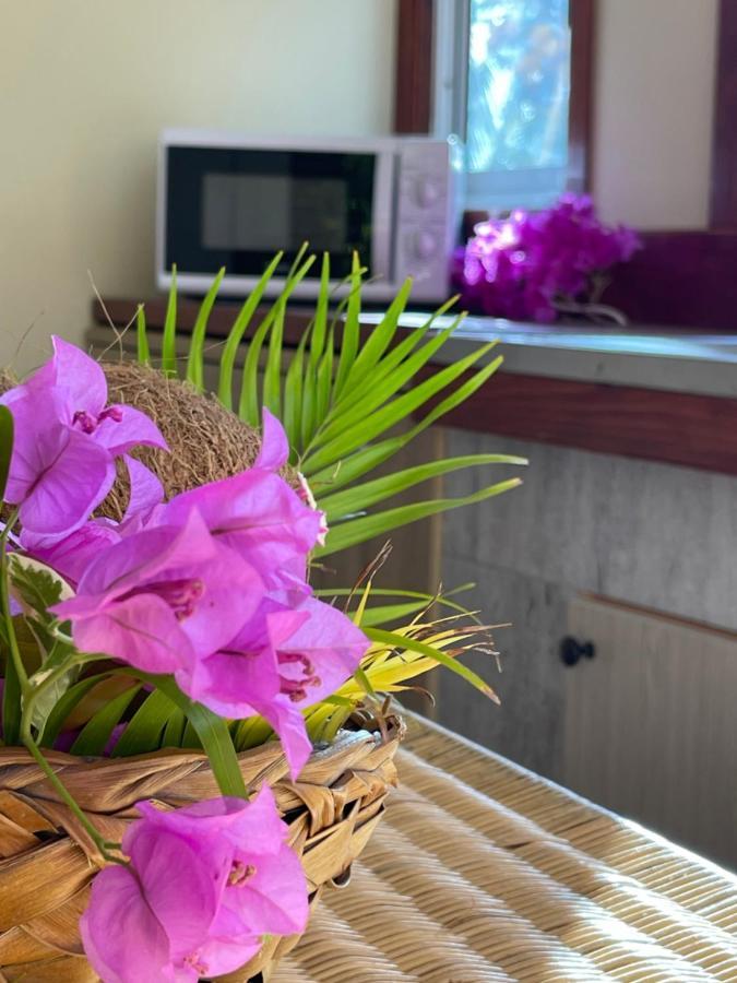 Manava Huahine Beach House Apartamento Fare Exterior foto