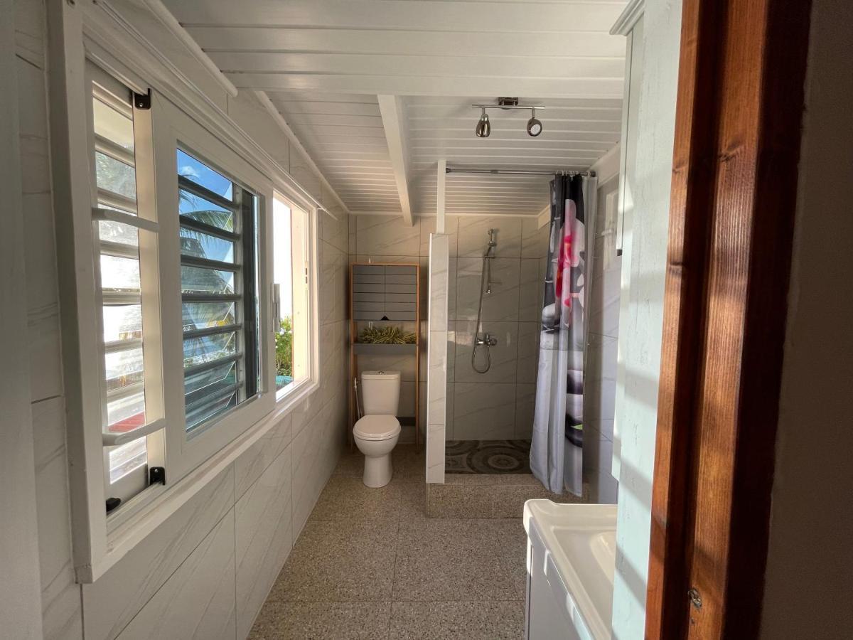 Manava Huahine Beach House Apartamento Fare Exterior foto