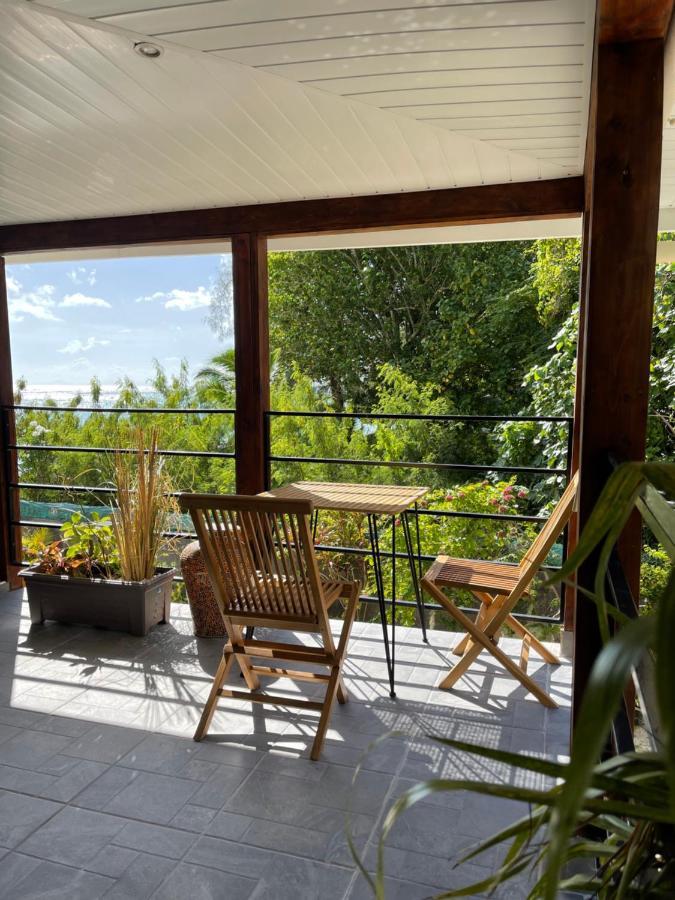 Manava Huahine Beach House Apartamento Fare Exterior foto