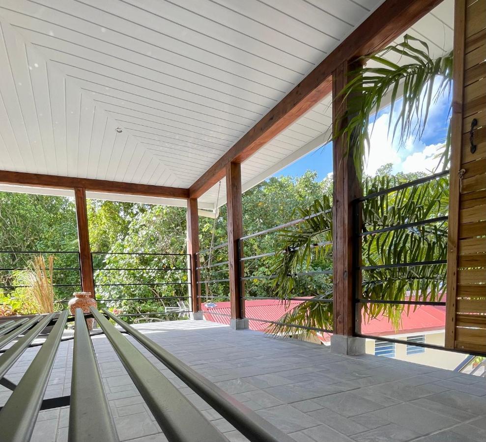 Manava Huahine Beach House Apartamento Fare Exterior foto